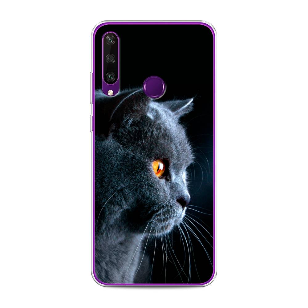

Чехол Awog на Huawei Y6p "Благородный кот британец", Черный;серый;оранжевый, 6103250-2