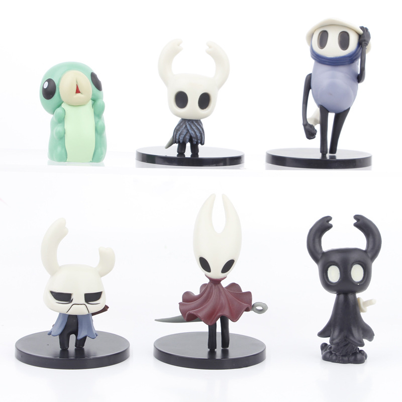 

Набор фигурок NoBrand Hollow Knight: The Knight