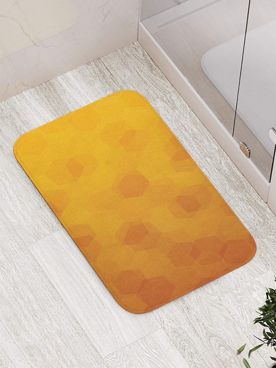 

Коврик противоскользящий для ванной, сауны, бассейна, 77х52 см bath_84754 JoyArty