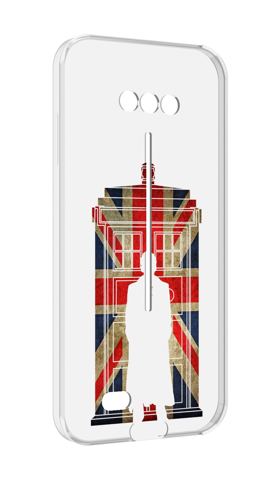 

Чехол MyPads шерлок холмс для Doogee S41/S41 Pro противоударный, Tocco