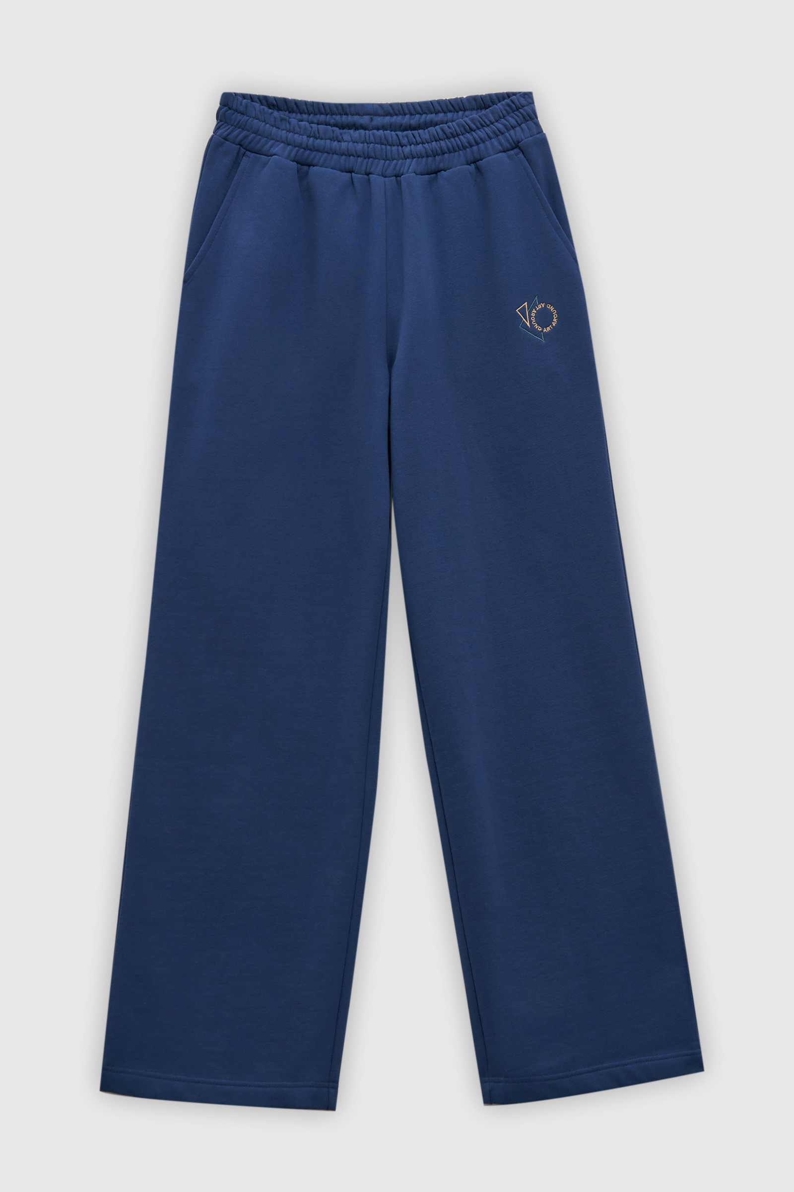 Спортивные брюки женские Finn Flare FAD110180 синие XL