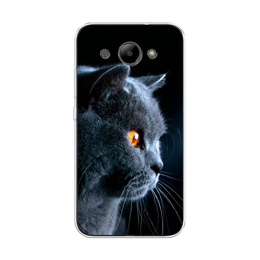 

Чехол Awog "Благородный кот британец" для Huawei Y3 2018, 65850-2