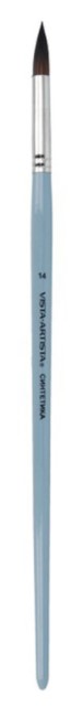фото Набор кистей vista-artista №14 70111-14 синтетика круглая 5 шт длинная ручка
