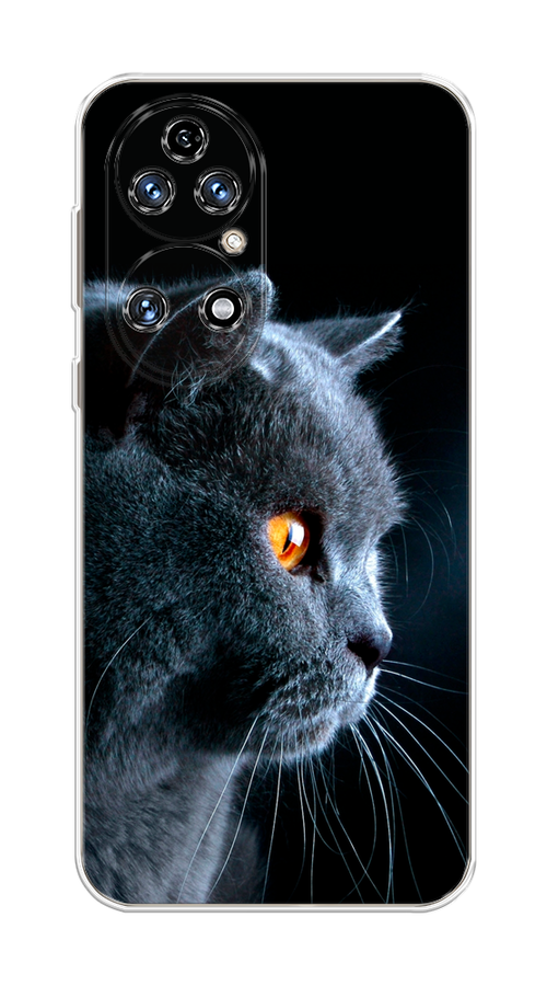 

Чехол Awog на Huawei P50 "Благородный кот британец", Черный;серый;оранжевый, 6104950-2