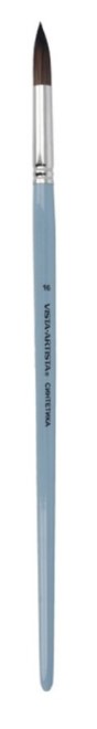 фото Набор кистей vista-artista №16 70111-16 синтетика круглая 5 шт длинная ручка