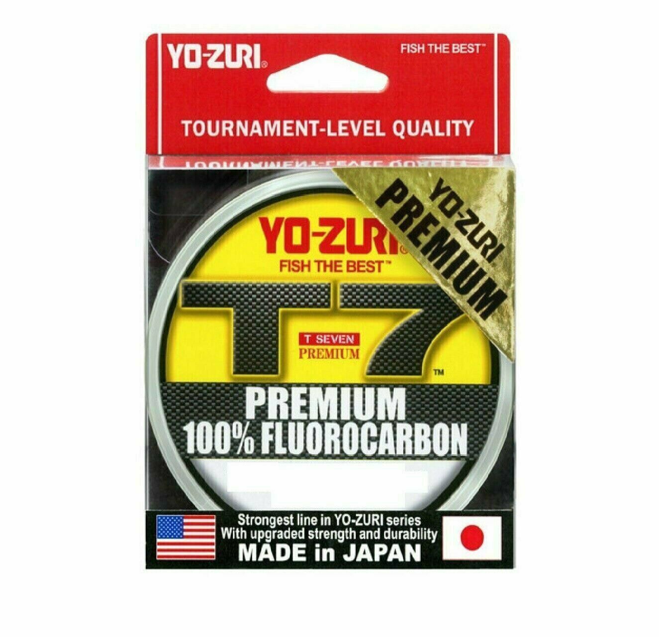 Леска Duel T-7 Premium Fluorocarbon, арт.R1417-CL