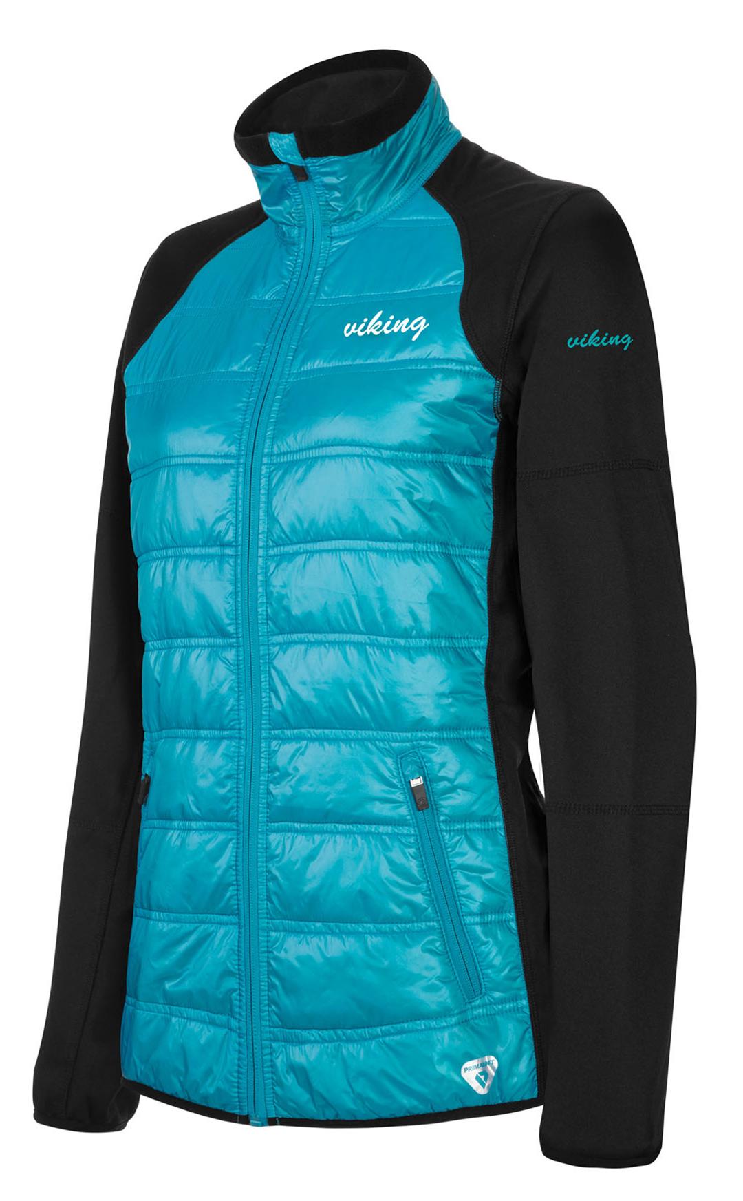 Куртка женская Viking Primaloft Becky бирюзовая XS INT