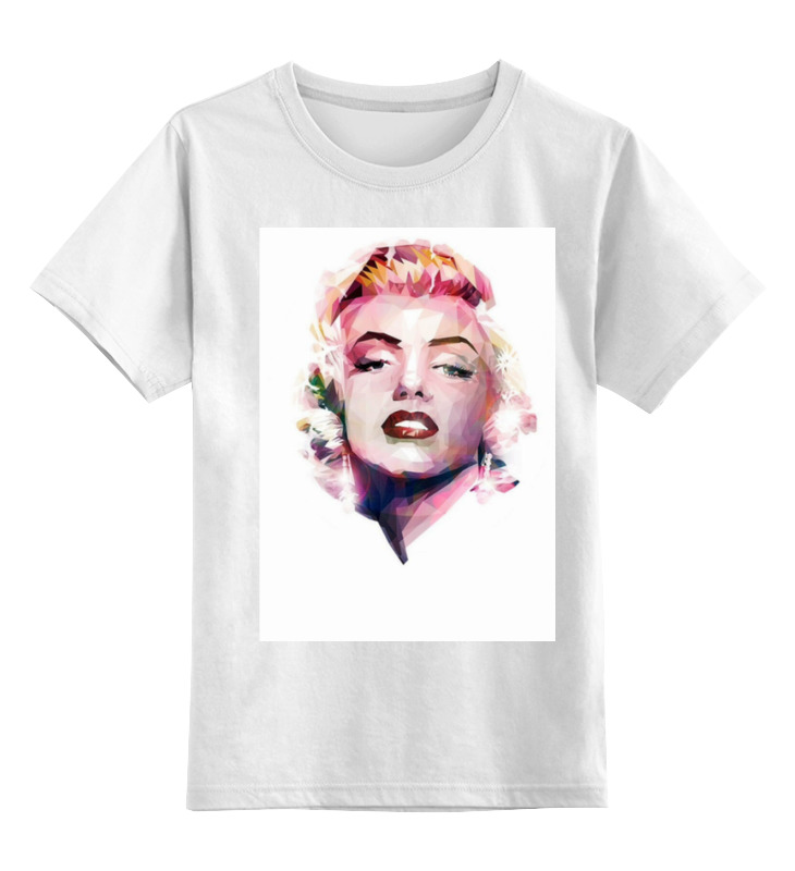 

Детская футболка Printio Marilyn monroe цв.белый р.104, 0000000732846