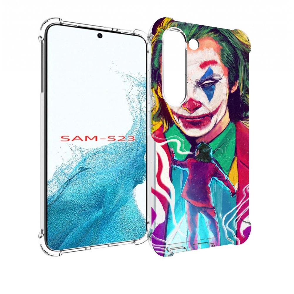 

Чехол MyPads джокер-у-джокера для Samsung Galaxy S23, Прозрачный, Tocco