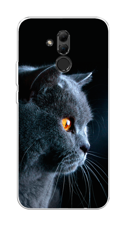 

Чехол Awog на Huawei Mate 20 Lite "Благородный кот британец", Черный;серый;оранжевый, 66650-2