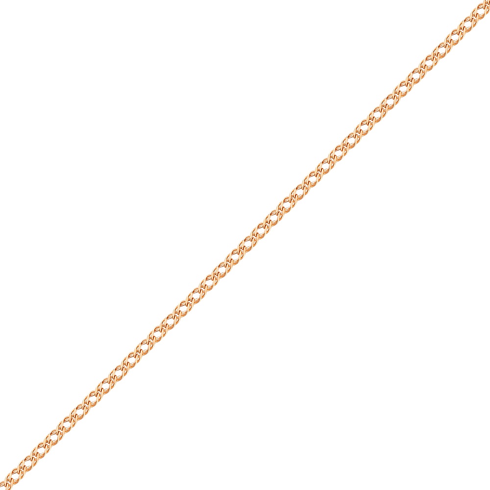 

Цепочка из серебра 45 см 585Gold 804003445, Золотистый, 804003445