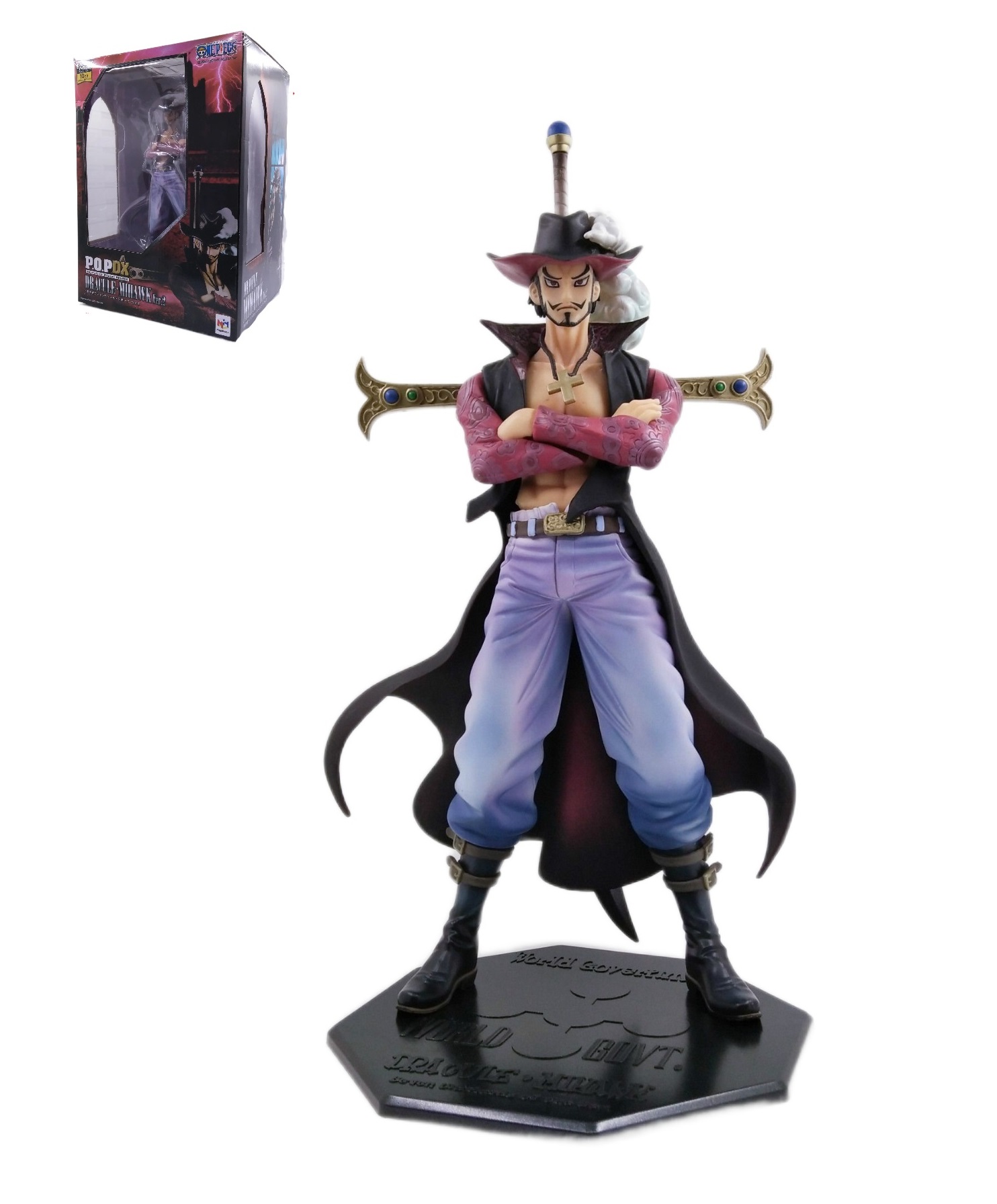 

Фигурка NoBrand One Piece: Dracule Mihawk