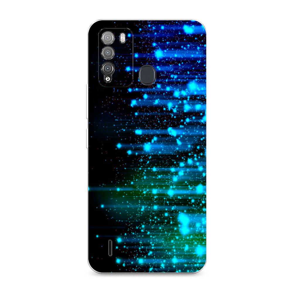 

Силиконовый чехол "Абстракция 1" на Itel Vision 1 Pro, 3200350-3