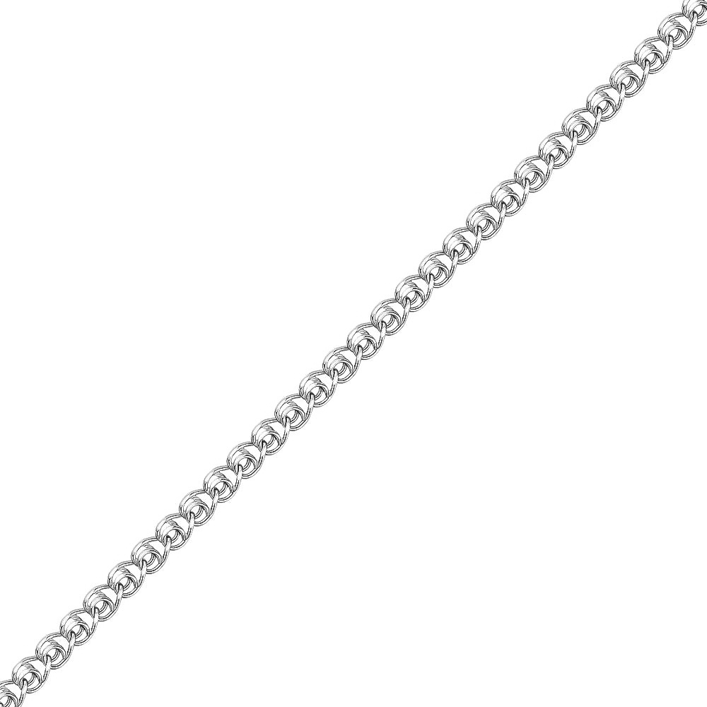 

Цепочка из серебра 40 см 585Gold 804003449, 804003449