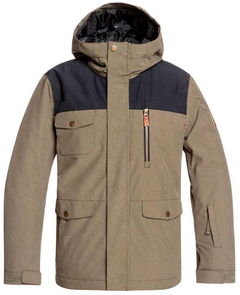 

Куртка сноубордическая Quiksilver Raft Grape Leaf, р. 152, Raft