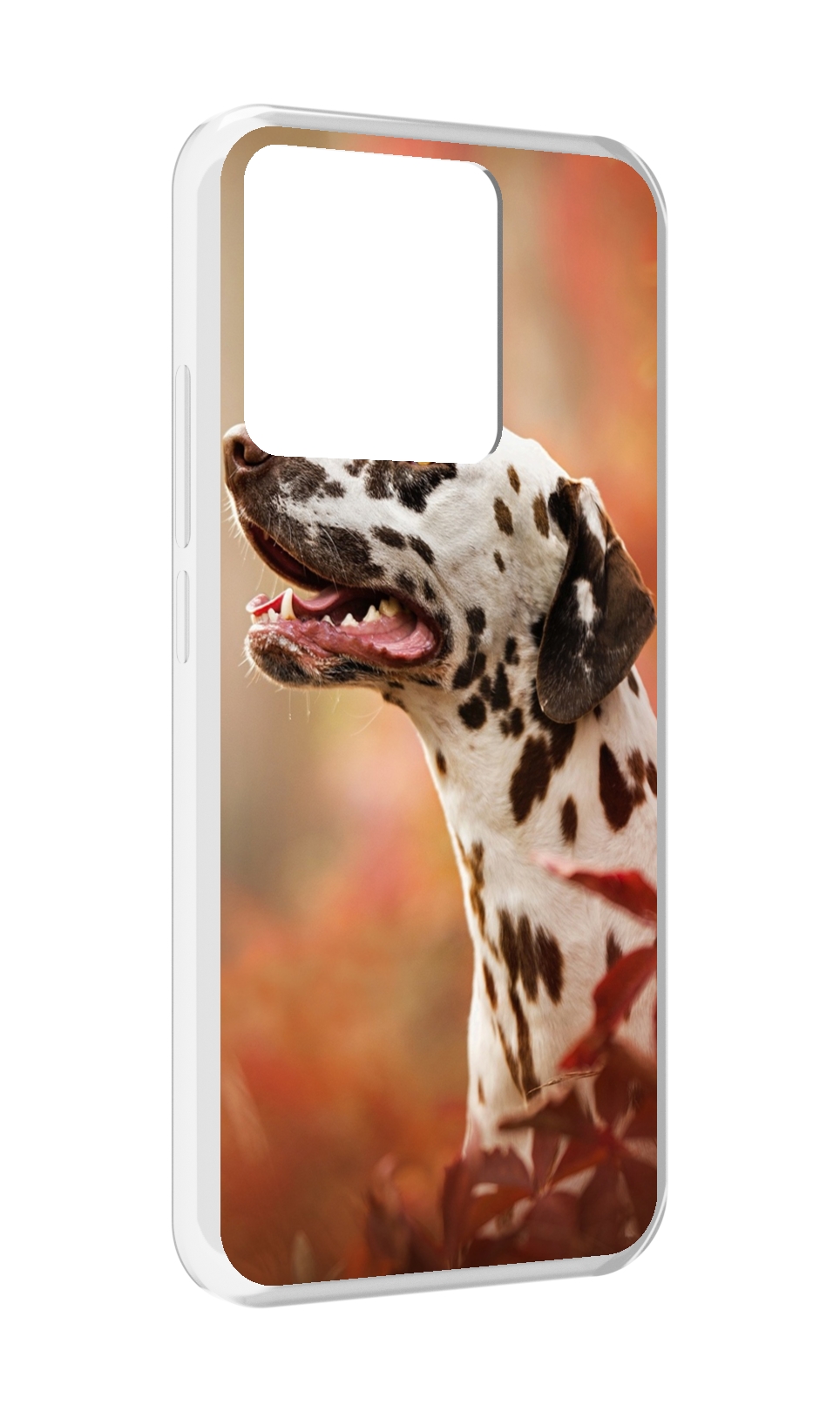

Чехол MyPads Tocco для Xiaomi Redmi 10A далматин, Прозрачный, Tocco