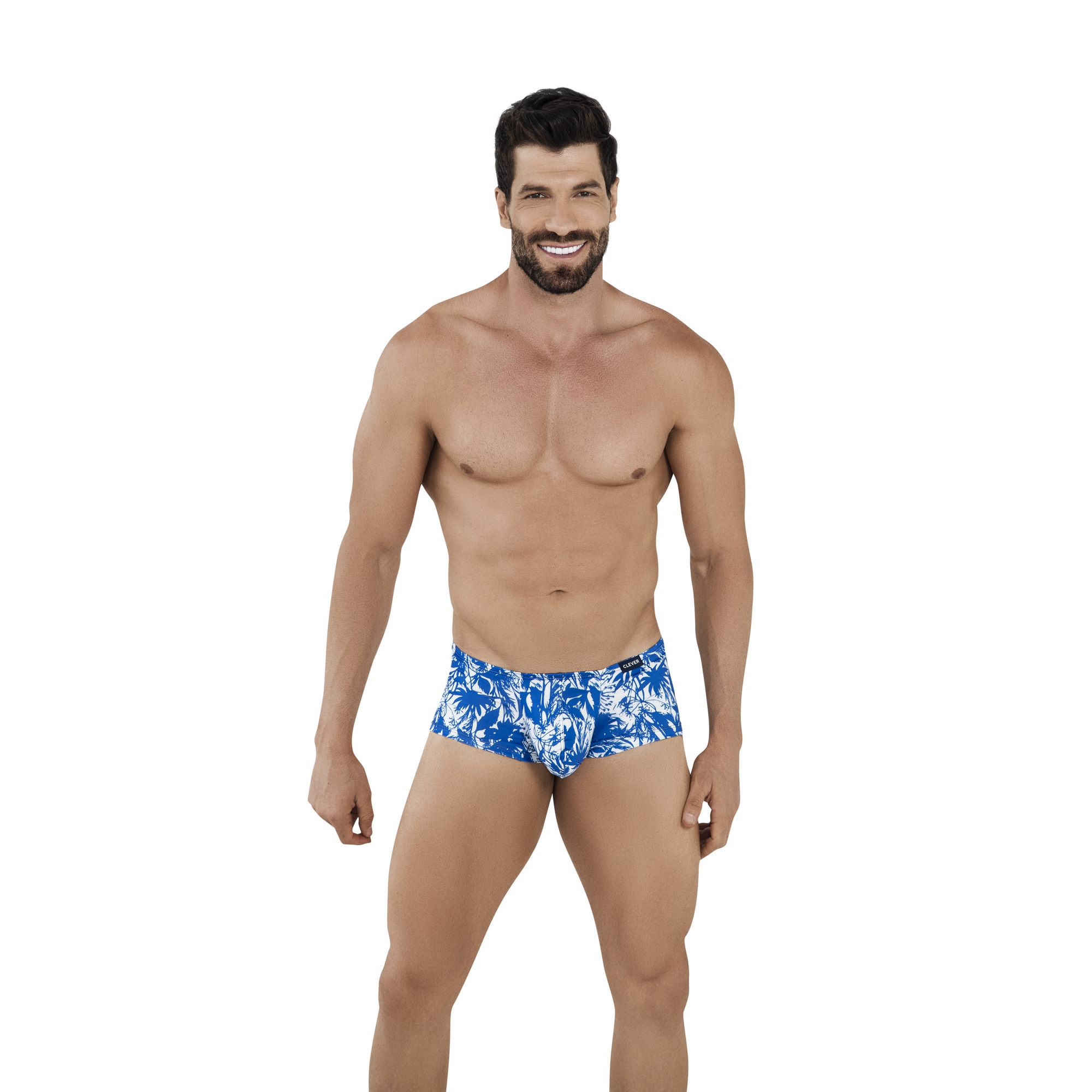 

Трусы мужские Clever Masculine Underwear 1044 синие XL, Синий, 1044
