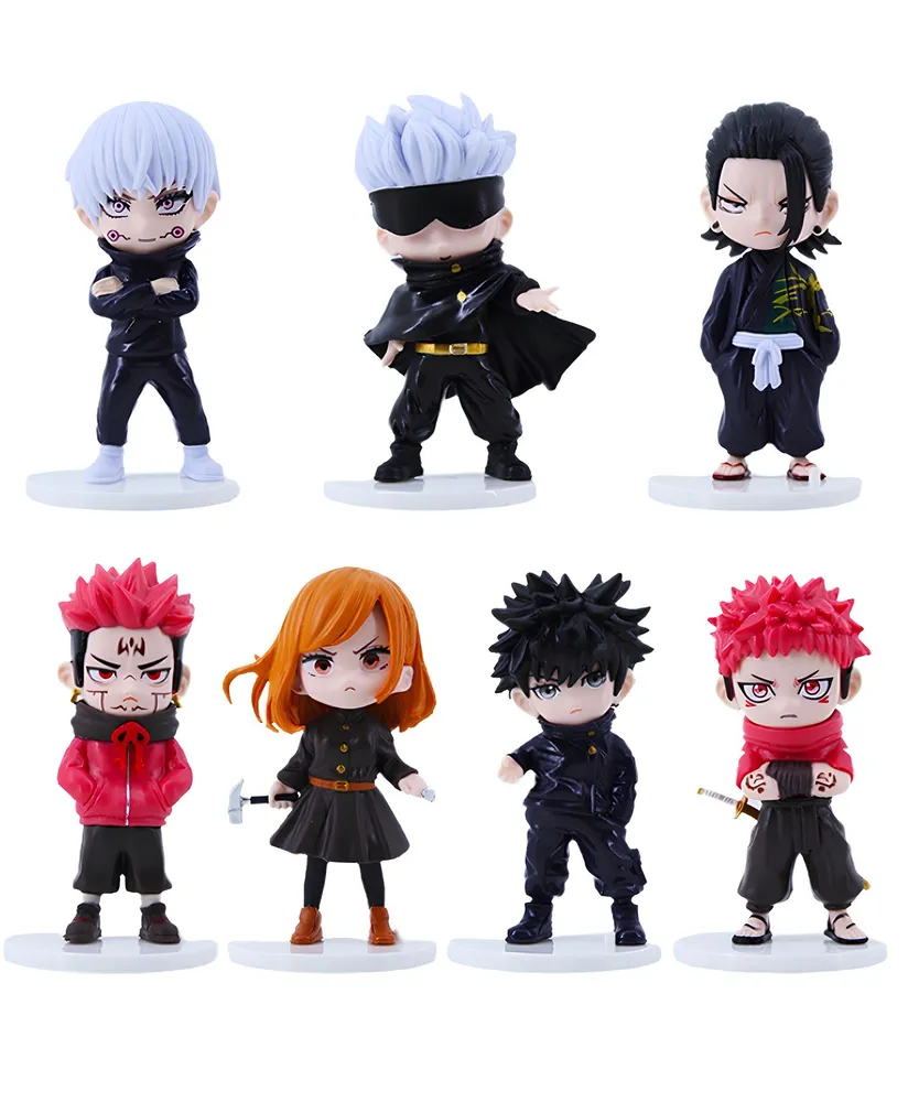 

Набор фигурок NoBrand Jujutsu Kaisen: Satoru Gojo