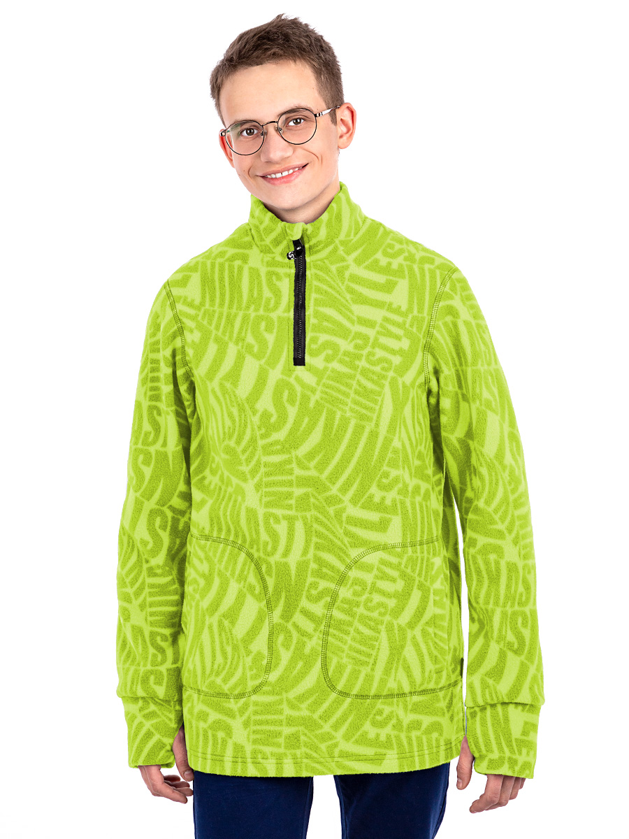 

Толстовка детская NIKASTYLE 4т8323, зеленый, 104, 4т8323