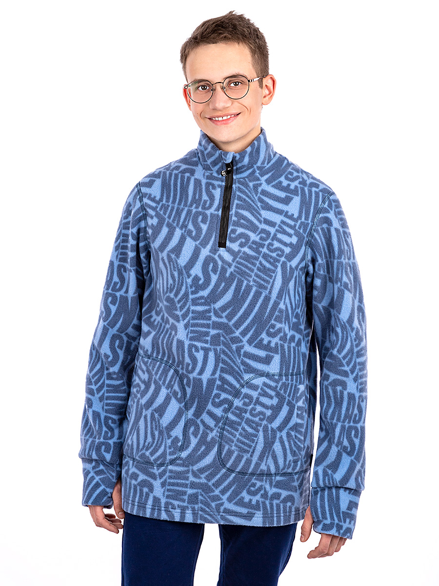 

Толстовка детская NIKASTYLE 4т8323, синий, 128, 4т8323