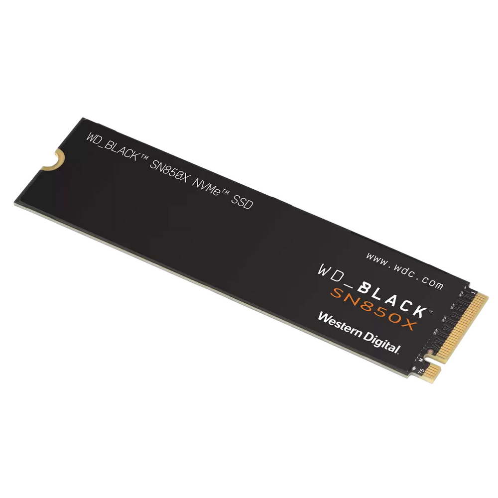 SSD накопитель WD Black SN850X M.2 2280 4 ТБ (WDS400T2X0E)