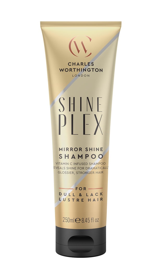 фото Шампунь charles worthington shineplex mirror shine shampoo 250 мл