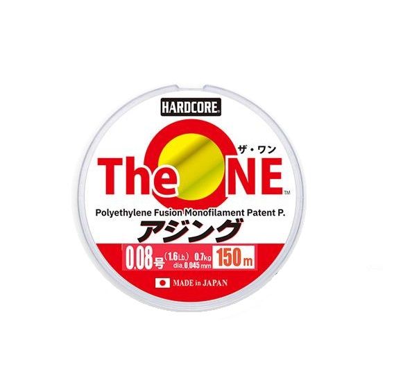 

Леска монофильная PE Duel The ONE 150m #0.2 0.070mm 1.71kg, The ONE