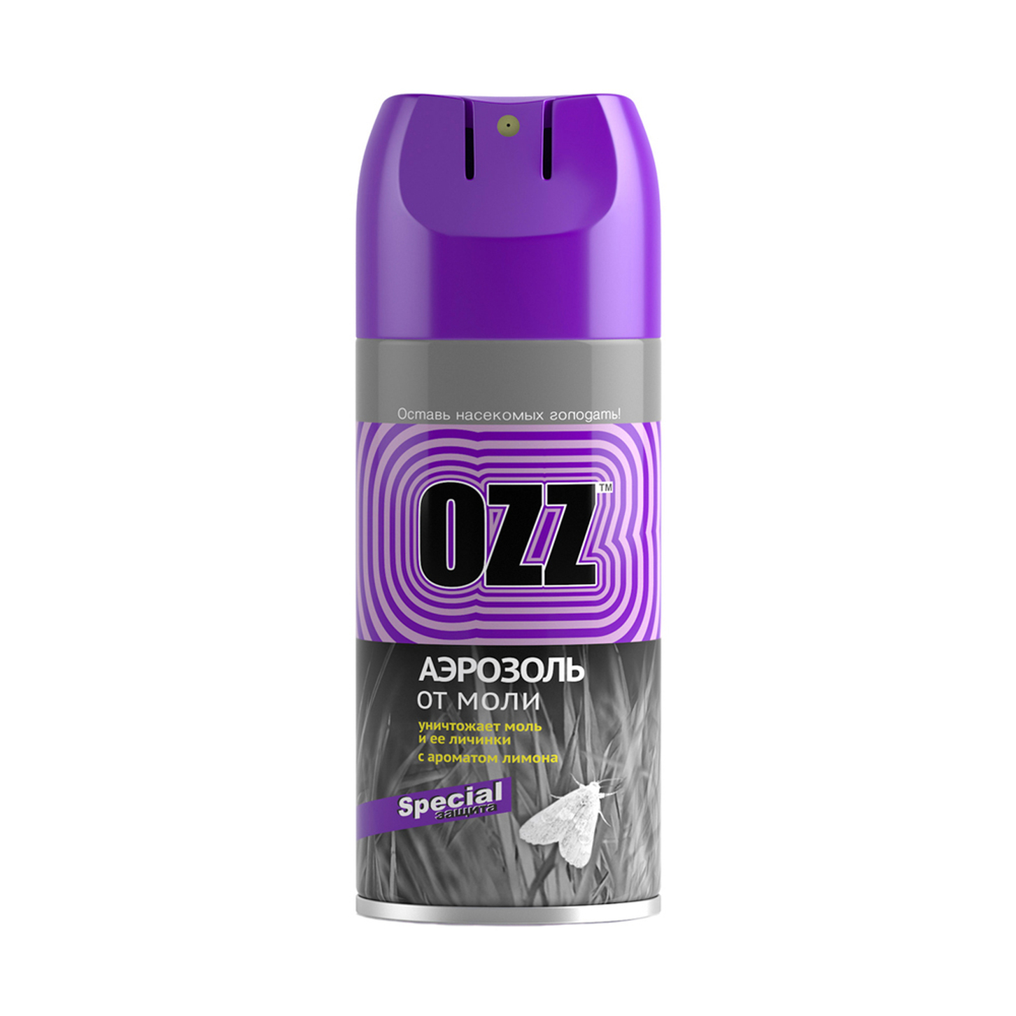 

Аэрозоль от насекомых Белбиохимгрупп OZZ Т2-00005704 150 мл, OZZ