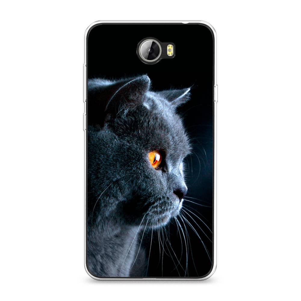 

Чехол Awog на Honor 5A "Благородный кот британец", Черный;серый;оранжевый, 60350-2