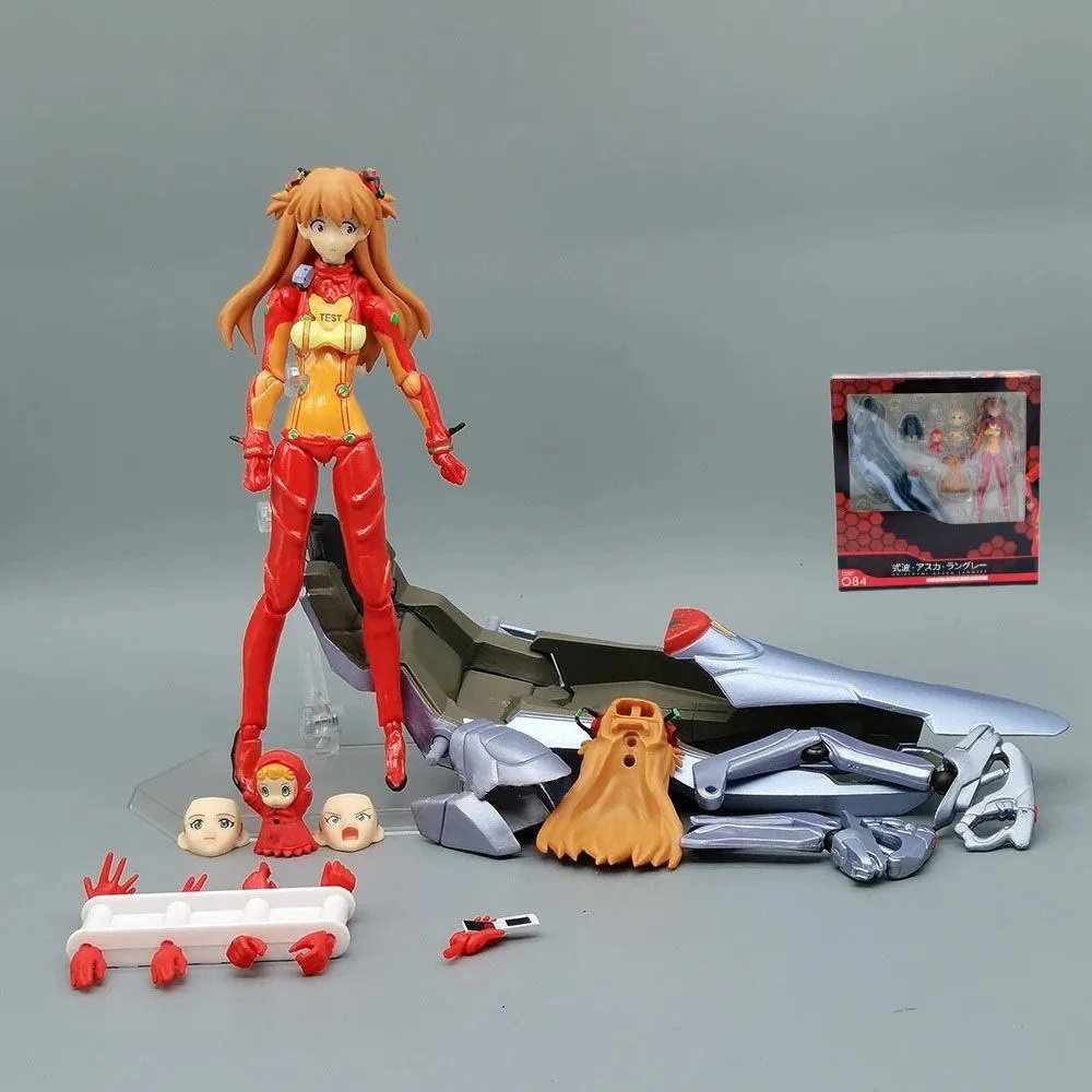 

Фигурка NoBrand Evangelion: Asuka Langley