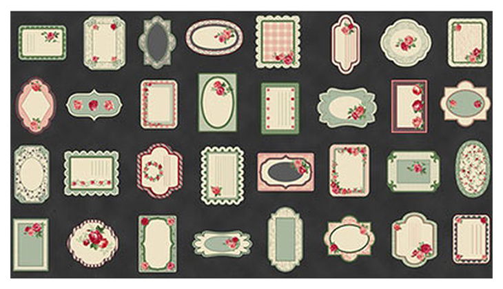 

Ткань Peppy Panel 063 60x110 см 146+/-5 г/м2, Серый