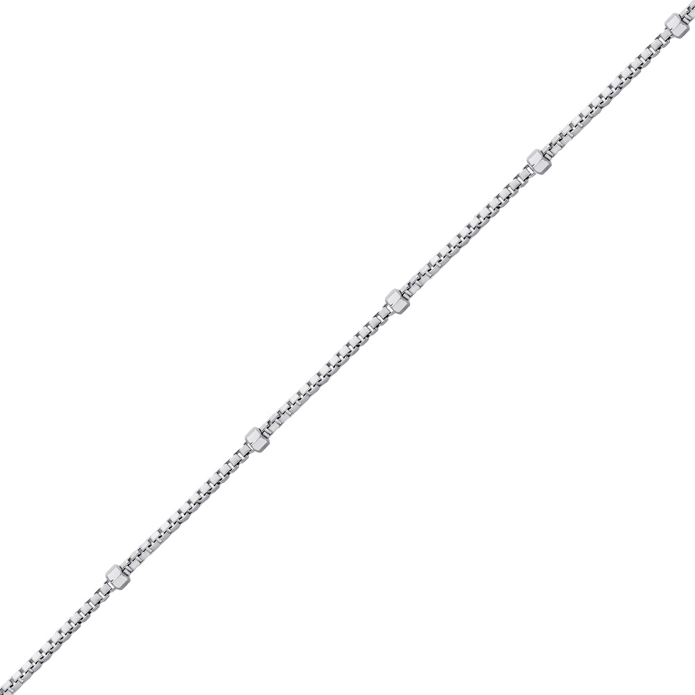 

Цепочка из серебра 45 см 585Gold 804002309, Серебристый, 804002309