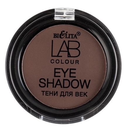 фото Тени для век белита lab colour тон 106 rich brown matt