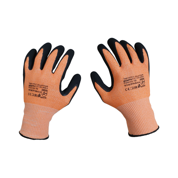 Перчатки Scaffa DY1350S-OR/BLK, размер 9