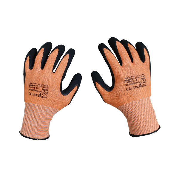 Перчатки Scaffa DY1350S-OR/BLK, размер 8