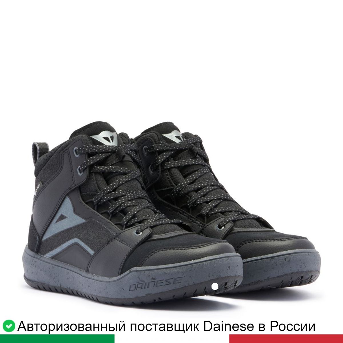 

Мотоботы женские SUBURB D-WP SHOES WMN 201770001251J36, Черный