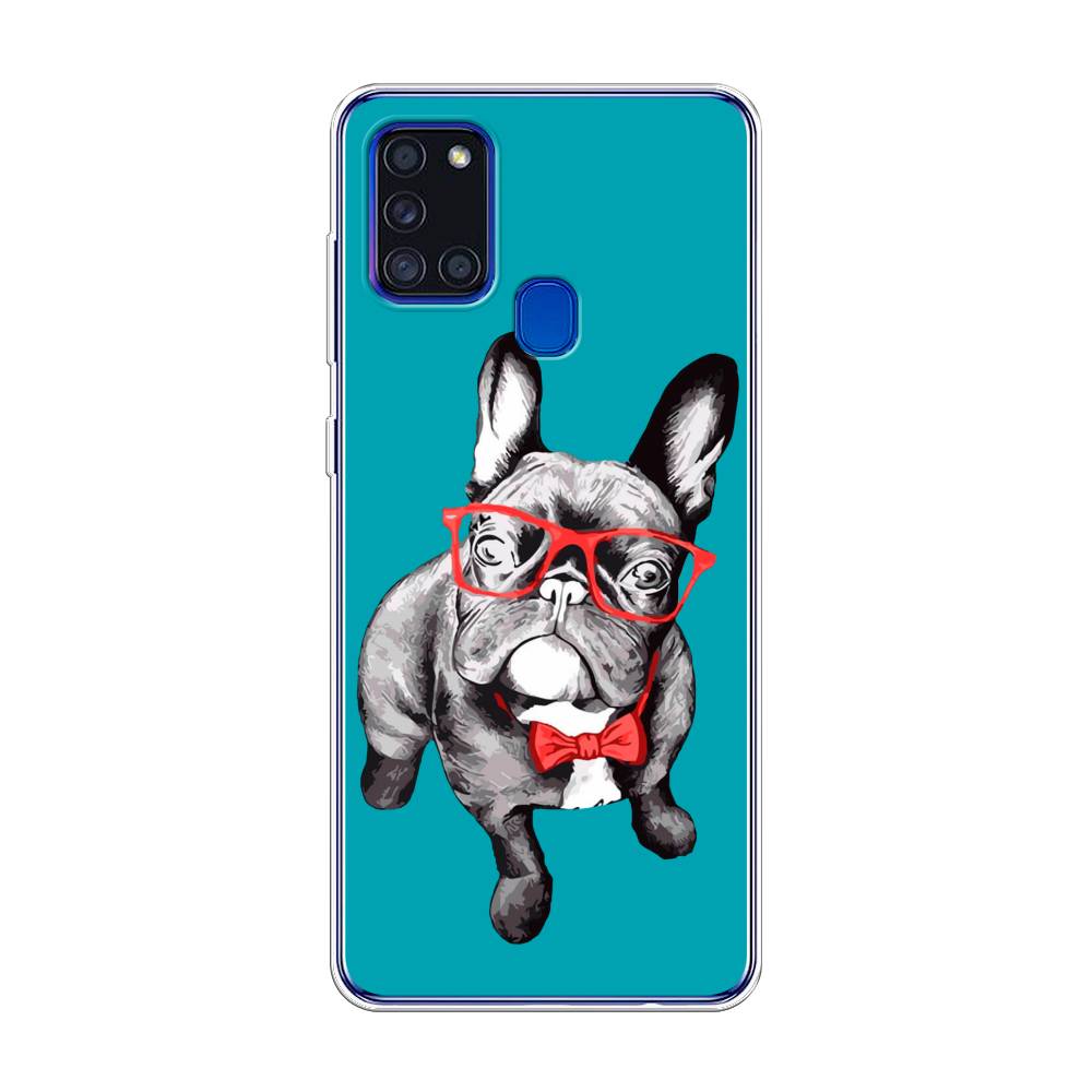 

Чехол на Samsung Galaxy A21s "Французский бульдог", 2100250-1