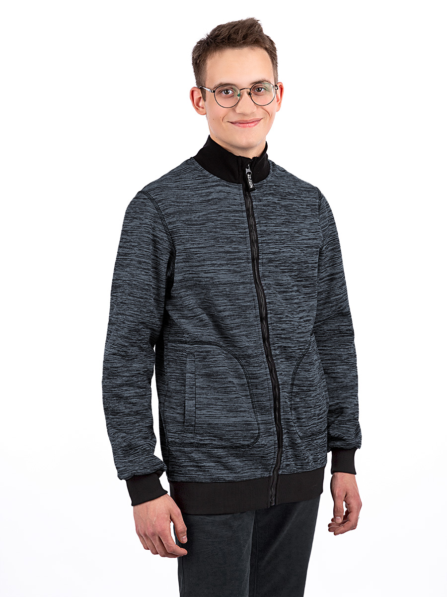 

Толстовка детская NIKASTYLE 4т7923, серый, 164, 4т7923