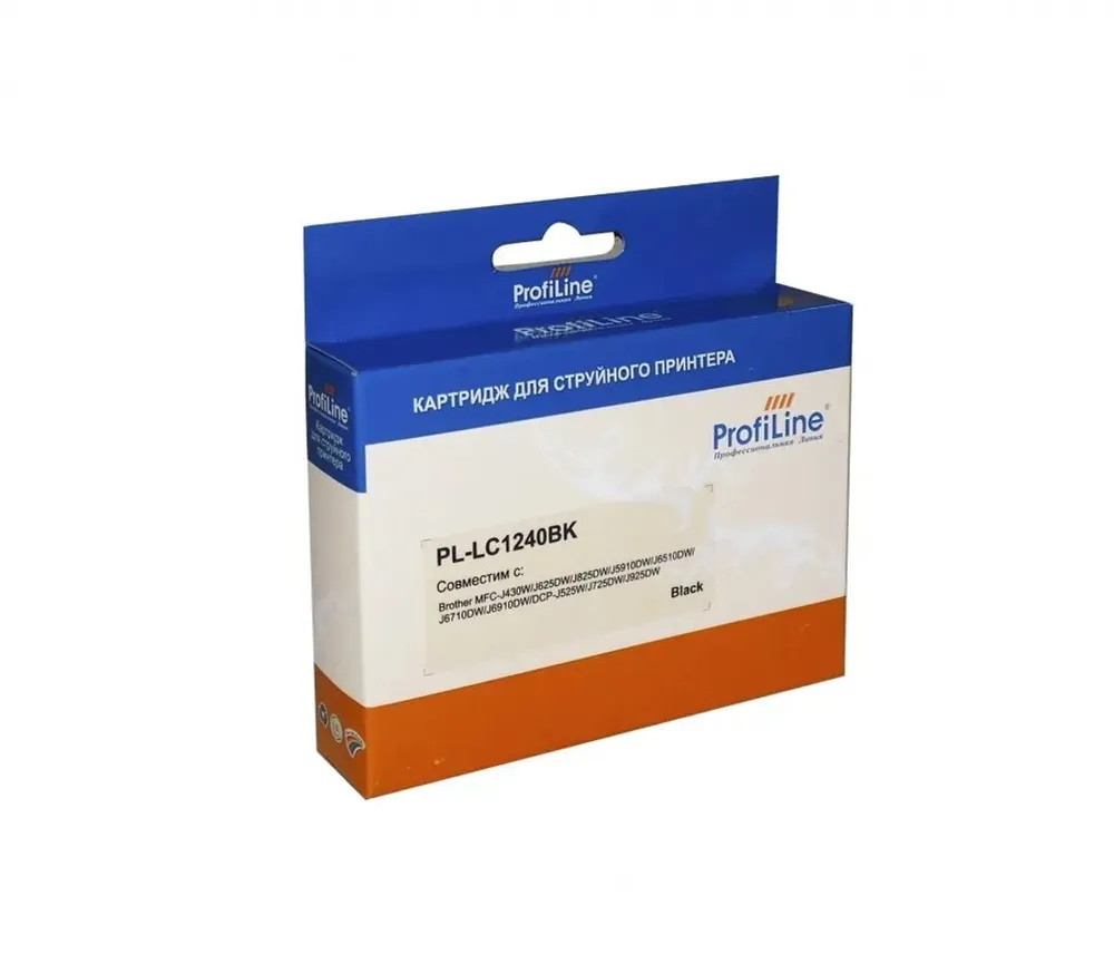 

Картридж для струйного принтера Profiline (PL-LC1240BK) черный, совместимый, CS-PG445XL