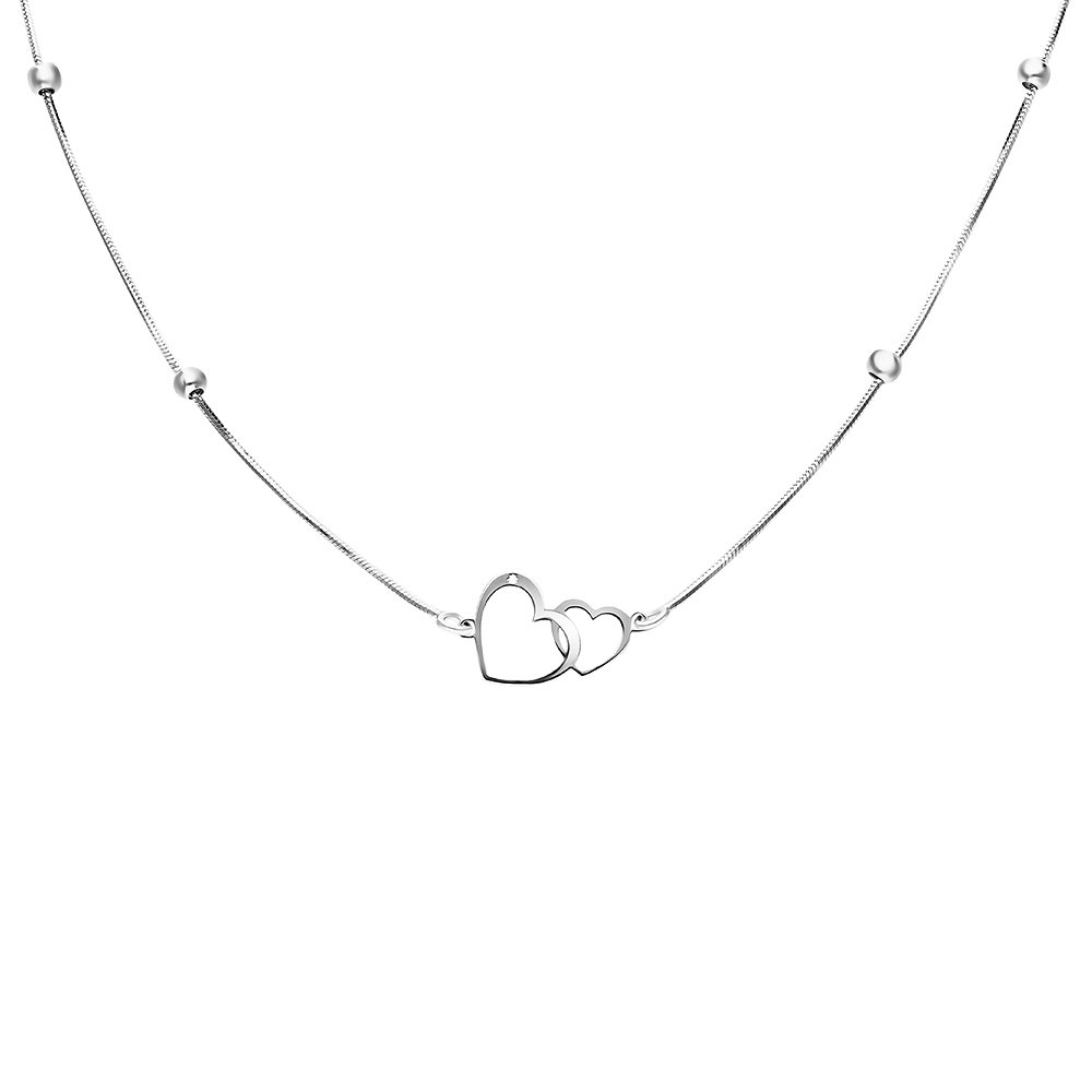 

Цепочка из серебра 40 см 585Gold 804002337, Серебристый, 804002337