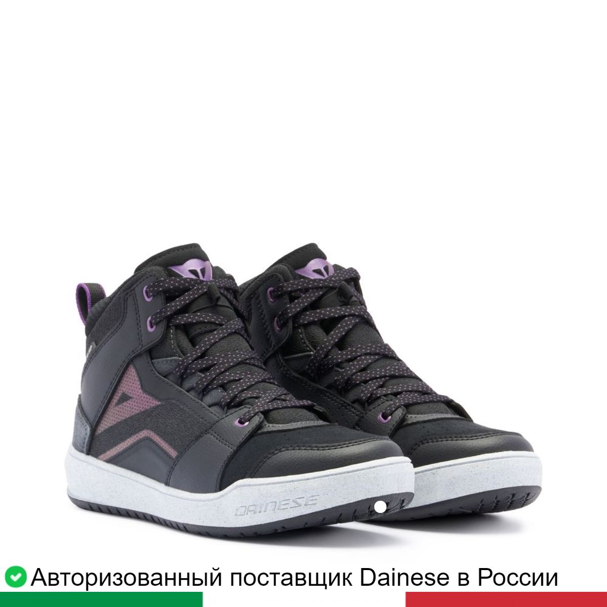 

Мотоботы женские SUBURB D-WP SHOES WMN 201770001252J38, Черный
