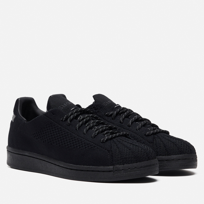 

Кроссовки adidas Originals x Pharrell Williams Superstar Primeknit чёрный, размер 36 EU, Черный, x Pharrell Williams Superstar Primeknit