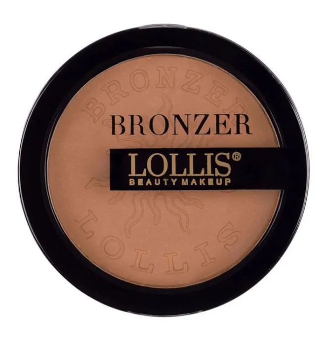 Пудра Бронзатор LOLLIS для лица Bronzer 01 12г