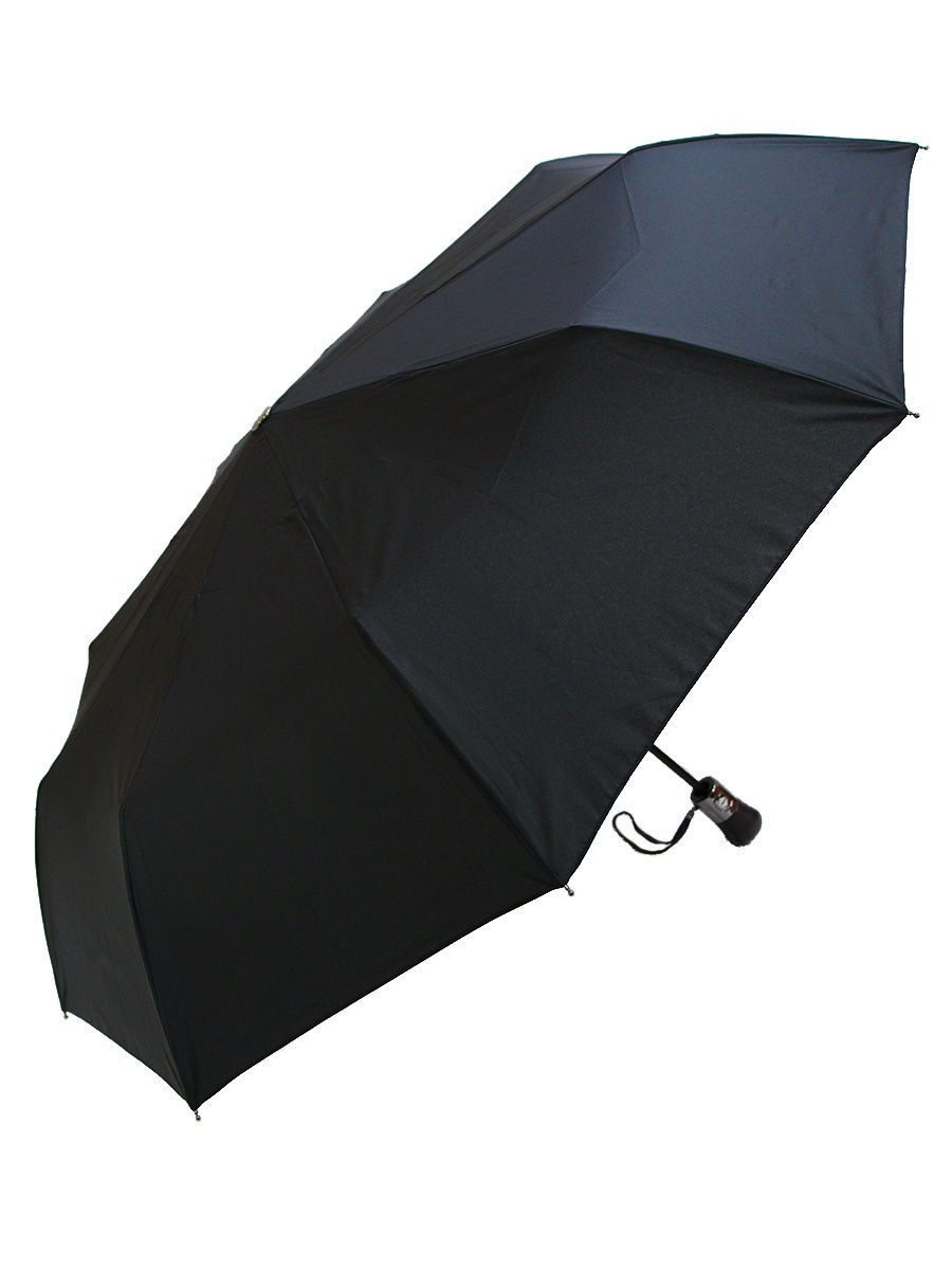 

Зонт мужской Popular Umbrella 1640 черный, 1640