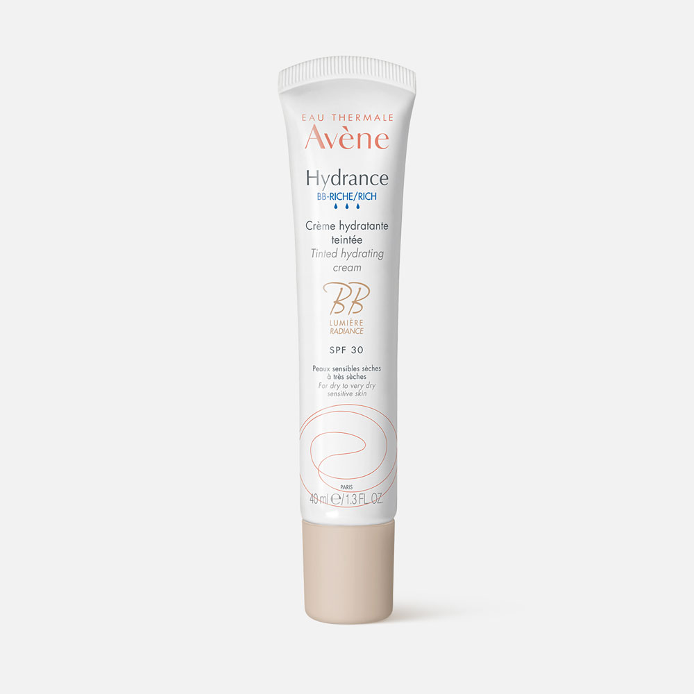 Питательный тонирующий крем Avene Hydrance BB-RICHE SPF30, 40 мл