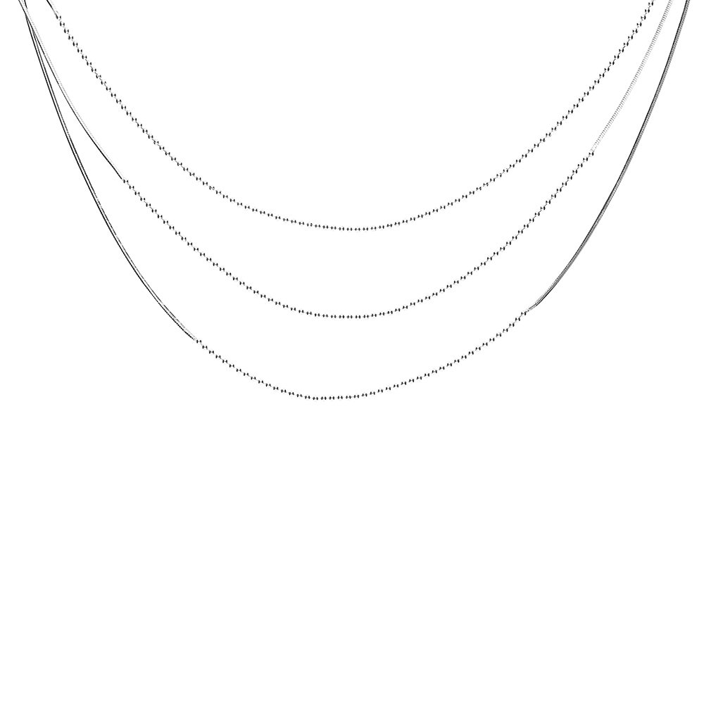 

Цепочка из серебра 45 см 585Gold 804002343, 804002343