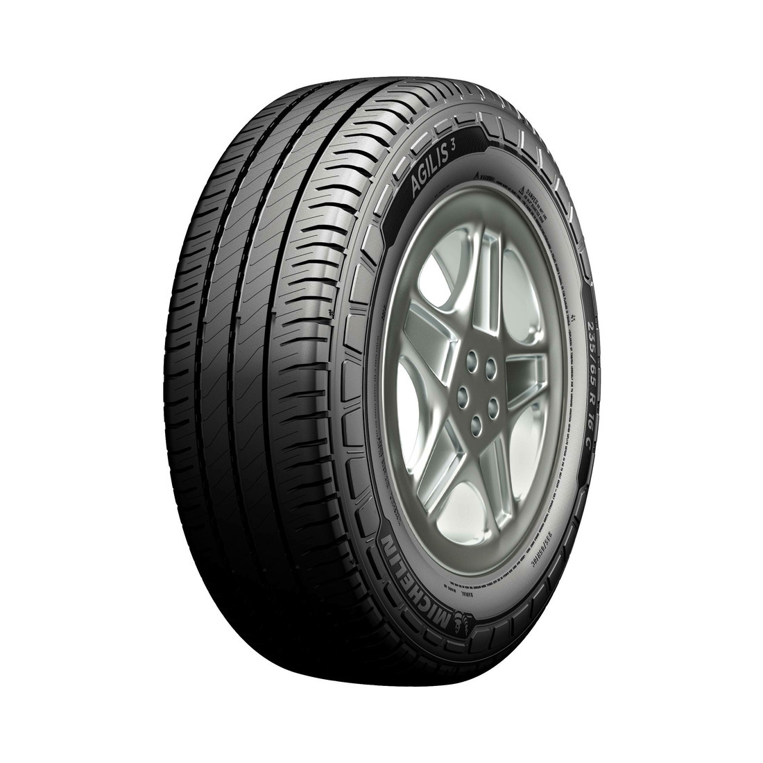 

Шины 225/65 R16 Michelin Agilis 3 112/110T, Agilis 3