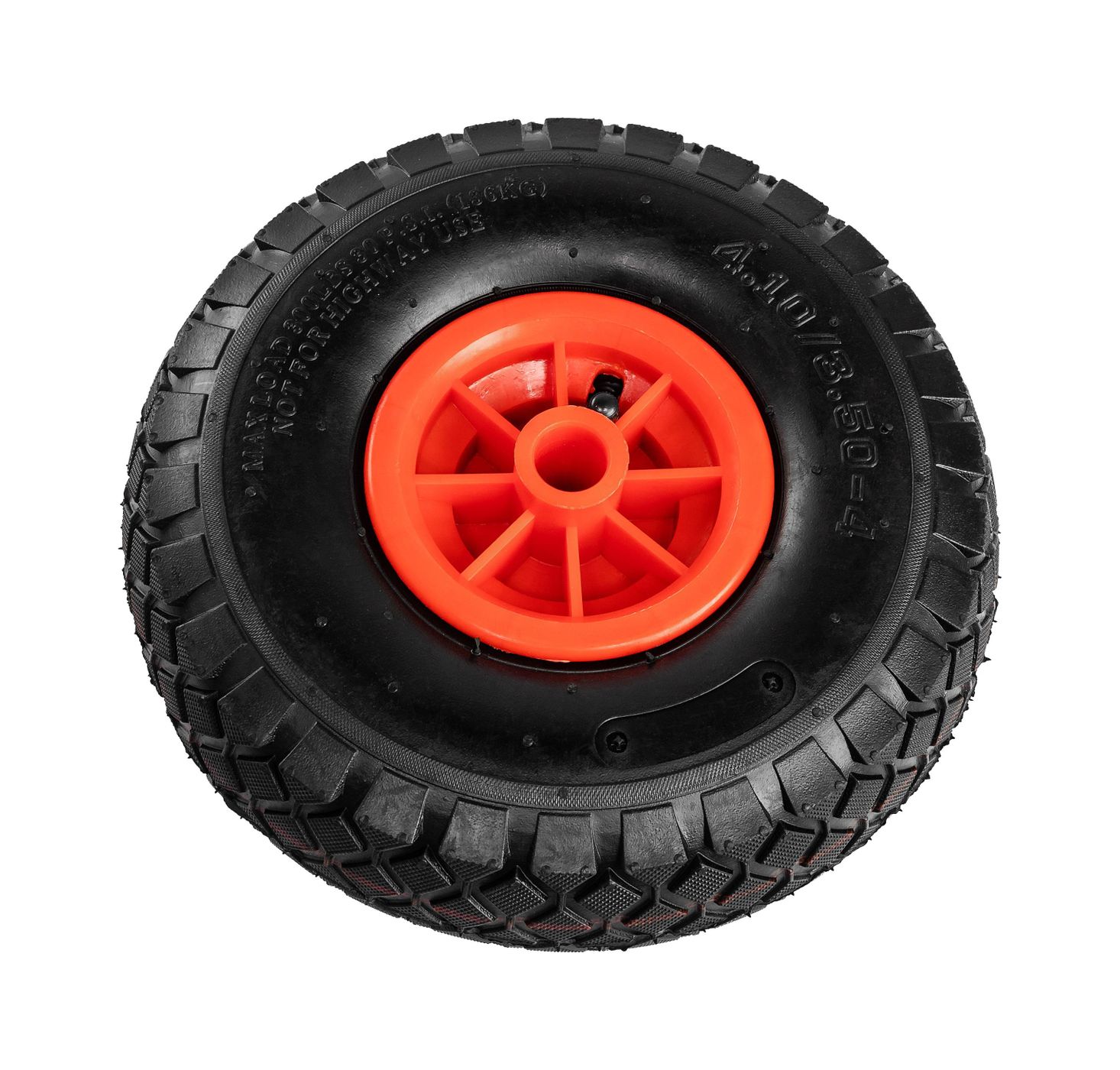 

Колесо 260х85 мм SW05, Черный;красный, SW05