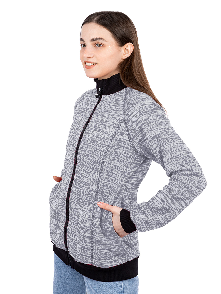 

Толстовка детская NIKASTYLE 4т7823, серый, 110, 4т7823