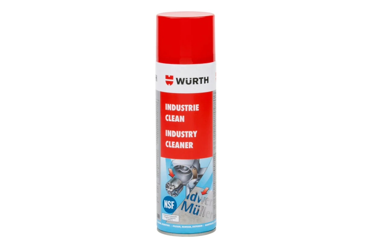 

Очиститель индустриальный "WURTH" спрей 500мл. 00893140, 00893140
